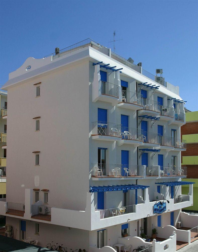 Residence Mediterraneo Rimini Exteriör bild