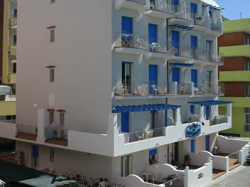 Residence Mediterraneo Rimini Exteriör bild