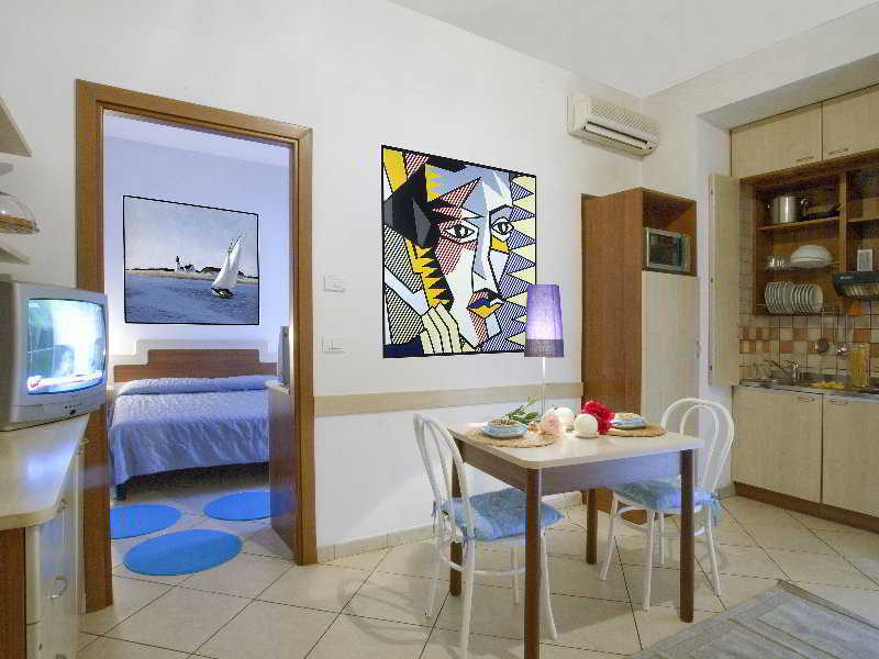 Residence Mediterraneo Rimini Exteriör bild