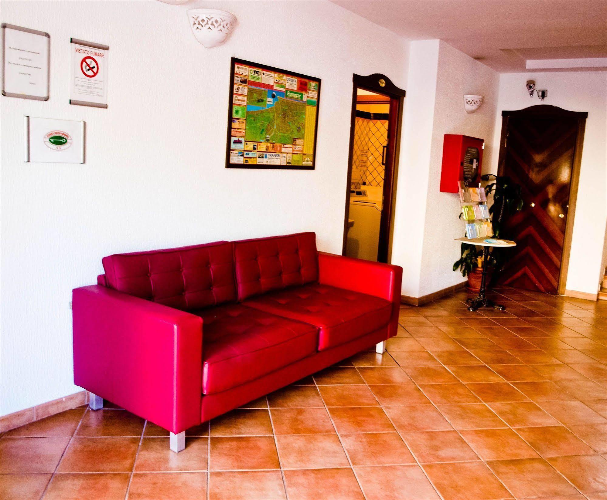 Residence Mediterraneo Rimini Exteriör bild