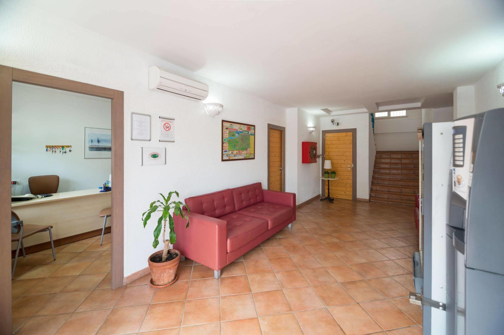 Residence Mediterraneo Rimini Exteriör bild